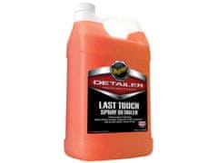 Meguiar's Last Touch Spray Detailer - detailer pro odstranění lehkých nečistot, lubrikaci laku a posílení lesku, 3,78 l