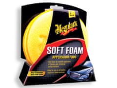 Meguiar's Soft Foam Applicator Pads - pěnové aplikátory, balení 2 kusy