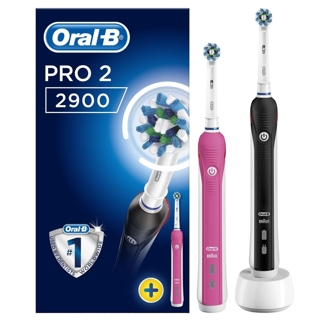 Oral-B PRO 2 2900 CA moderná batéria