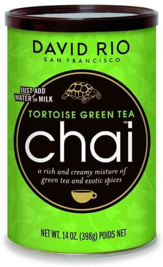 David Rio Chai Tortoise Green Tea 398 g