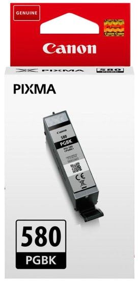 Canon PGI-580PGBk, pigmentová černá (2078C001) - zánovní