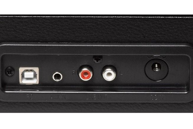 Denver VPL-120 lemezjátszó USB bemenettel