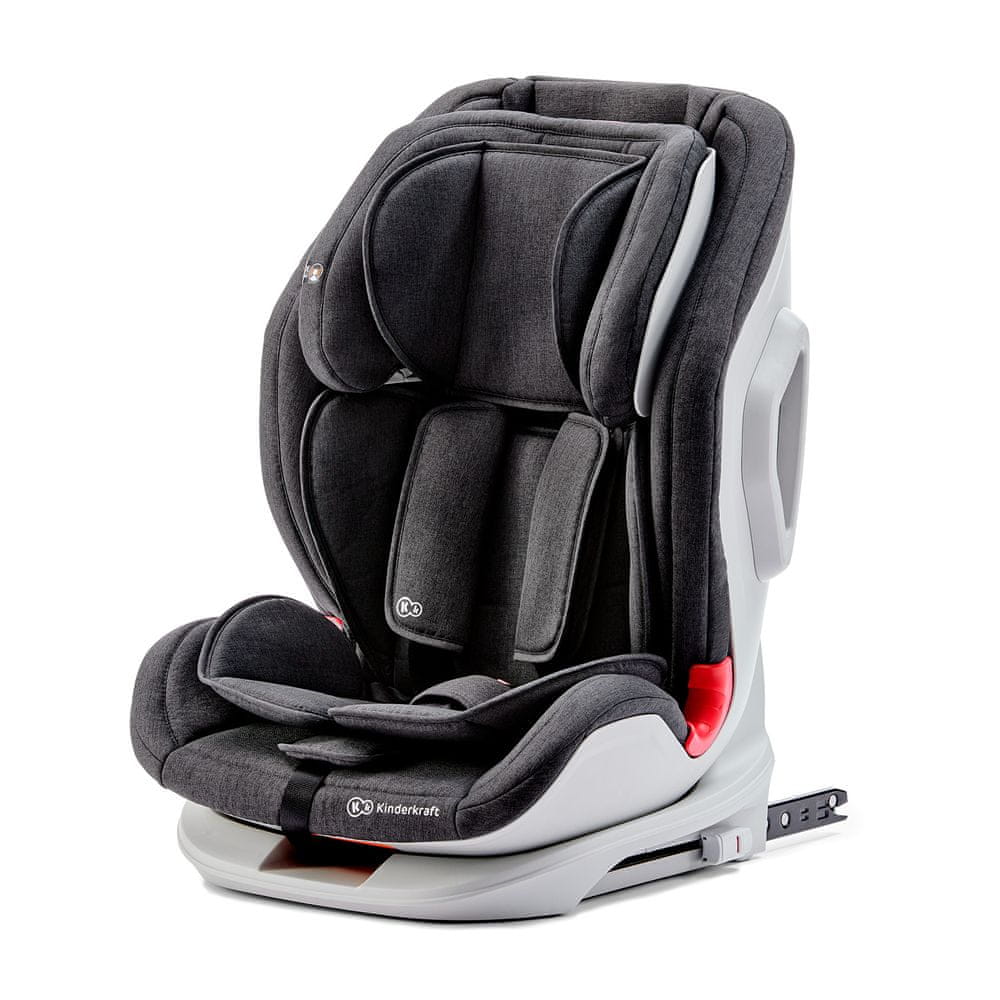 Kinderkraft ONETO3 ISOFIX black - rozbaleno