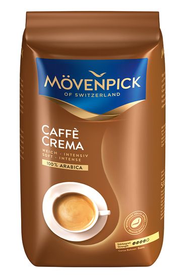 Mövenpick Caffè Crema 500 g zrno