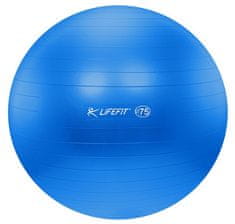 Gymnastický míč PEARL 75 cm modrý - rozbaleno