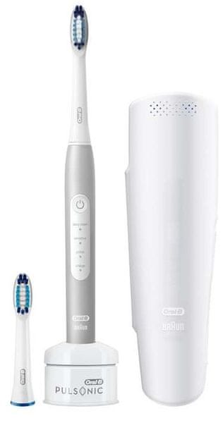 Oral-B Pulsonic SLIM LUXE 4200 Platinum Travel Edition časovač