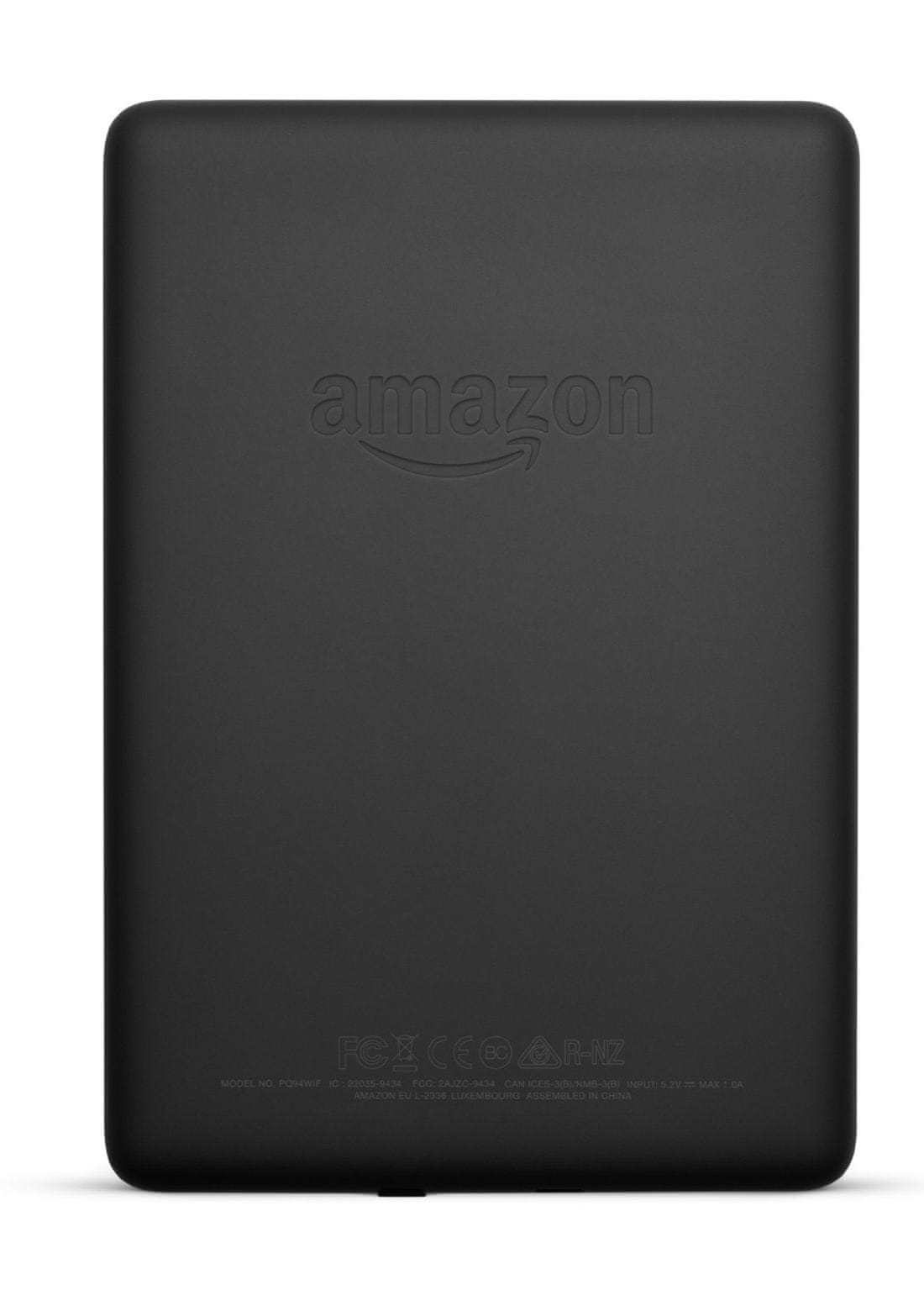 Amazon Kindle Paperwhite 4 2018, 8GB, Black - S REKLAMOU | MALL.CZ