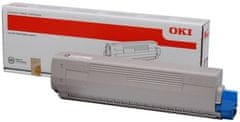 OKI toner 45862839, azurový (45862839)