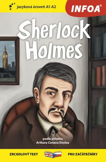 Arthur Conan Doyle: Sherlock Holmes - Zrcadlová četba (A1-A2)