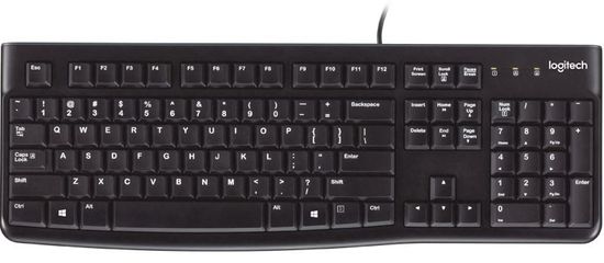 Logitech Klávesnice K120 CZ verze (920-002485)