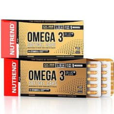 Nutrend Omega 3 Plus Softgel Caps 120kapslí 