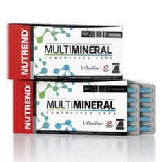 Nutrend Multimineral Compressed Caps 60 kapslí 