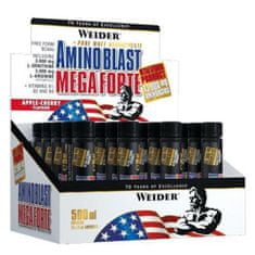 Weider Amino Blast Mega Forte 20ampulí /25ml. 