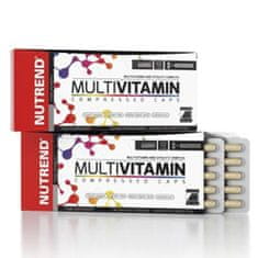 Nutrend Multivitamin Compressed Caps 60 kapslí 