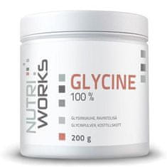 NutriWorks Glycine 200 g 