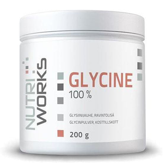 NutriWorks Glycine 200 g