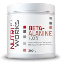 NutriWorks Beta-Alanine 200 g 