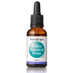 VIRIDIAN nutrition Viridikid Vitamin D Drops 400IU 30 ml 