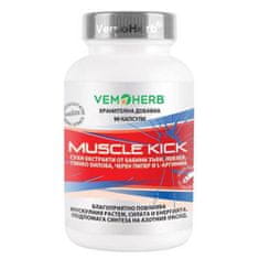 VemoHerb Muscle Kick 90 kapslí 