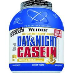 Weider Day & Night Casein 1800g - vanilla cream 