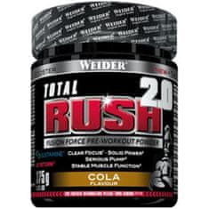 Weider Total Rush 2.0 375g - pomeranč 