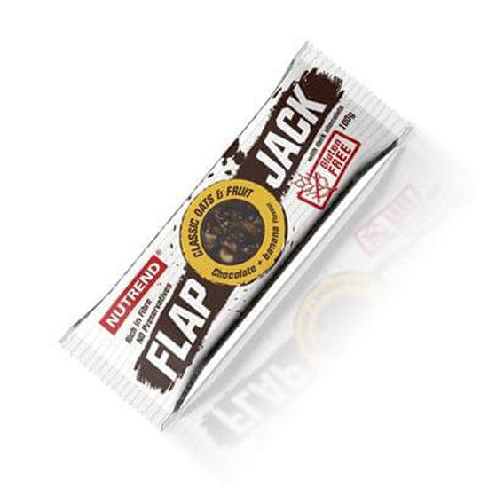 Nutrend FlapJack Gluten free 100g