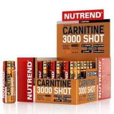 Nutrend Carnitine 3000 SHOT 20x 60 ml - jahoda 