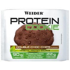 Weider Protein Cookie 90g - double choc chips 