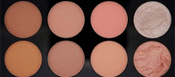 Makeup Revolution Paletka tvářenek (Ultra Blush and Contour) (Odstín Hot Spice)