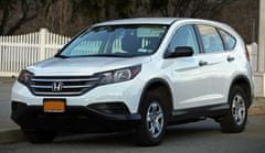 Rider Boční ochranné lišty Honda CR-V 2012-2018