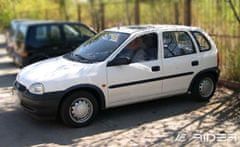 Rider Boční ochranné lišty Opel Corsa 1993-2000 (hatchback, 5 dveří)