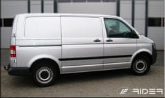 Rider Boční ochranné lišty VW Transporter T5 2004-2014 (van, minivan, krátká verze)