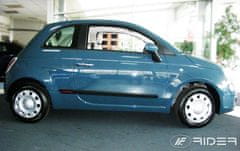 Rider Boční ochranné lišty Fiat 500 2007-2011 (hatchback)