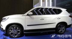 Rider Boční ochranné lišty SsangYong Rexton 2018-