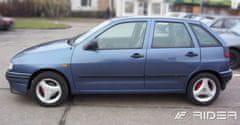 Rider Boční ochranné lišty Seat Ibiza 1993-2002 (hatchback, 5 dveří)