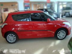 Rider Boční ochranné lišty Suzuki Swift 2010- (hatchback, 5 dveří)