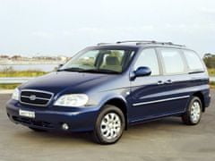 Rider Boční ochranné lišty Kia Carnival 1999-2005 (van, minivan)