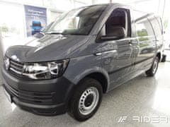 Rider Boční ochranné lišty VW Transporter T6 2015-2021 (van, minivan, dlouhá verze, otočné dveře)