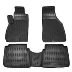 Novline Gumové autokoberce Hyundai Santa Fe 2001-2006