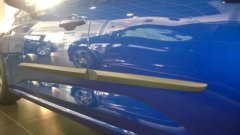 Pawa Boční ochranné lišty Renault Megane 2016- (sedan, combi)