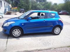 Rider Boční ochranné lišty Suzuki Swift 2010- (hatchback, 3 dveře)