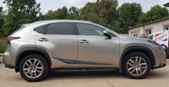 Rider Boční ochranné lišty Lexus NX 2014-