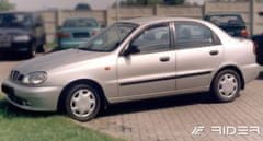 Rider Boční ochranné lišty Daewoo Lanos 1997-2004 (hatchback, 5 dveří)