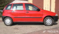 Rider Boční ochranné lišty Fiat Punto I. 1993-1999 (hatchback, 5 dveří)