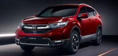 Novline Gumové autokoberce Honda CR-V 2018-2023