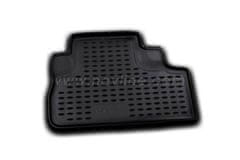 Novline Gumové autokoberce Honda CR-V 2006-2012 (subwoofer pod spolujezdcem)