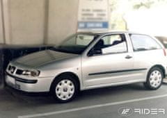 Rider Boční ochranné lišty Seat Ibiza 1993-2002 (hatchback, 3 dveře)