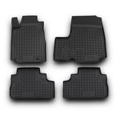 Novline Gumové autokoberce Honda CR-V 2006-2012 (subwoofer pod spolujezdcem)