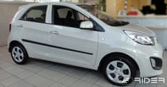 Rider Boční ochranné lišty Kia Picanto 2011- (hatchback, 5 dveří)