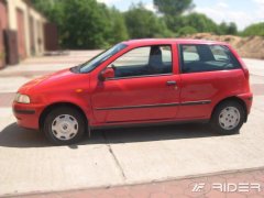 Rider Boční ochranné lišty Fiat Punto I. 1993-1999 (hatchback, 3 dveře)